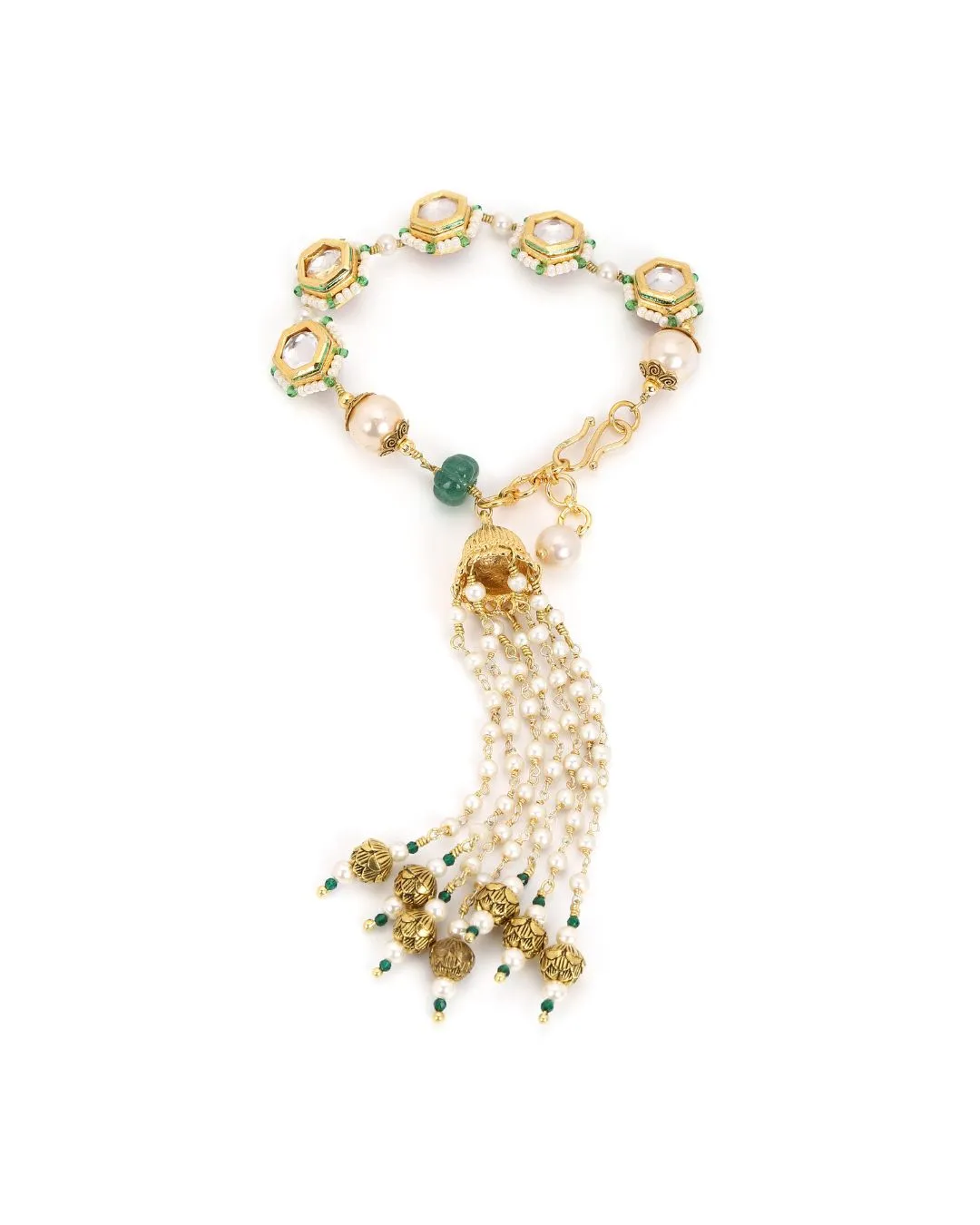 Selene Kubera Bracelet Green