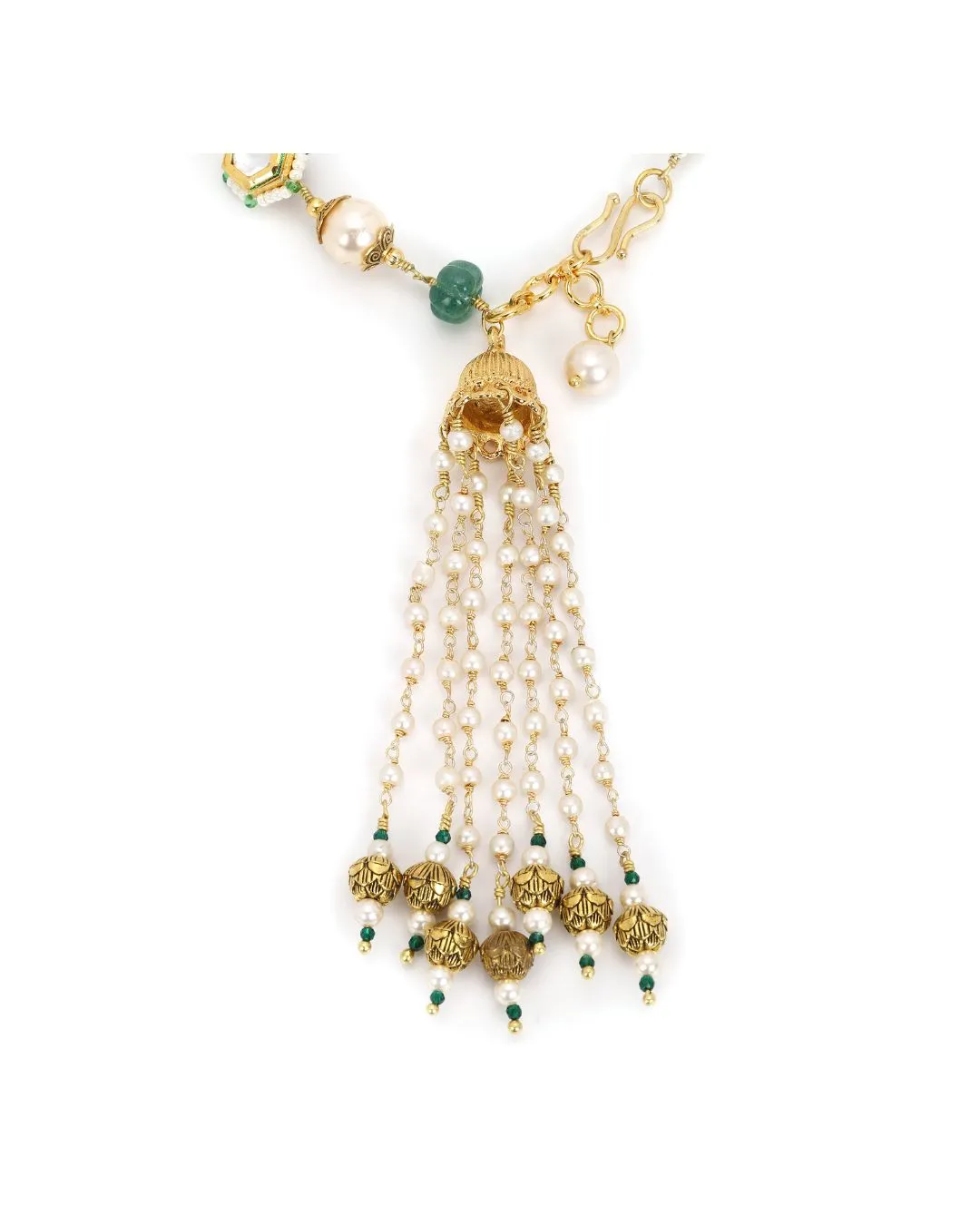 Selene Kubera Bracelet Green