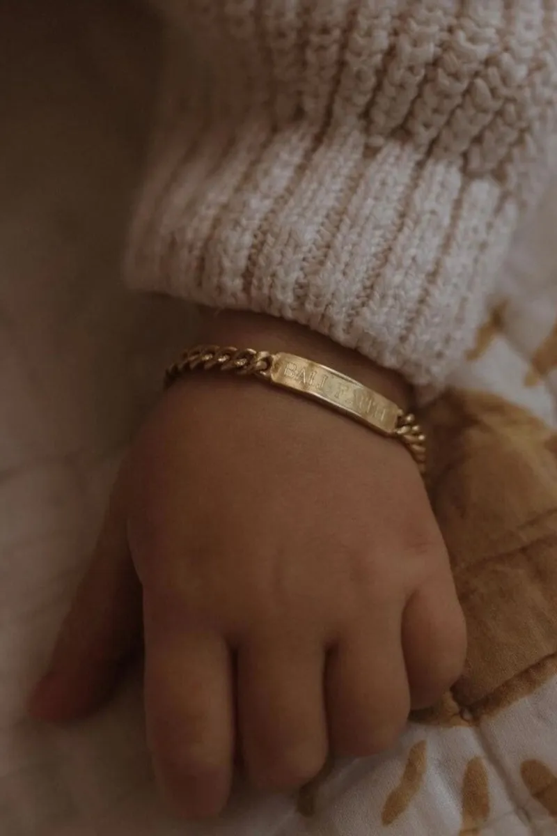 Signature Bracelet -  Gold