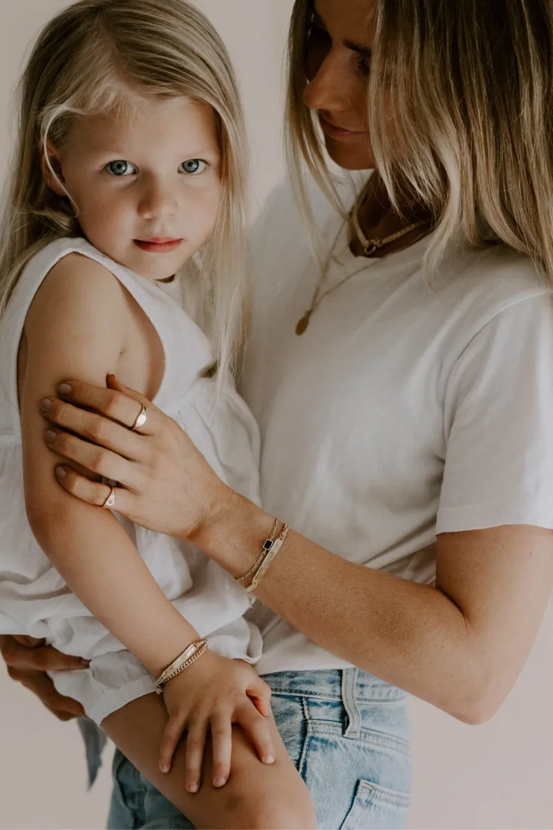 Signature Bracelet -  Gold