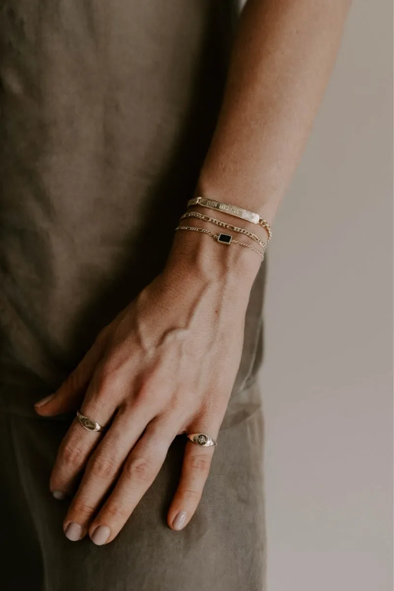 Signature Bracelet -  Gold