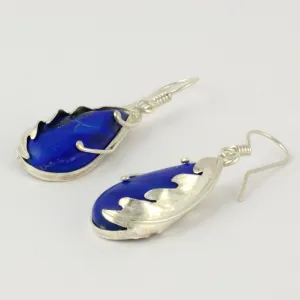 Silver Lapis lazuli Earrings