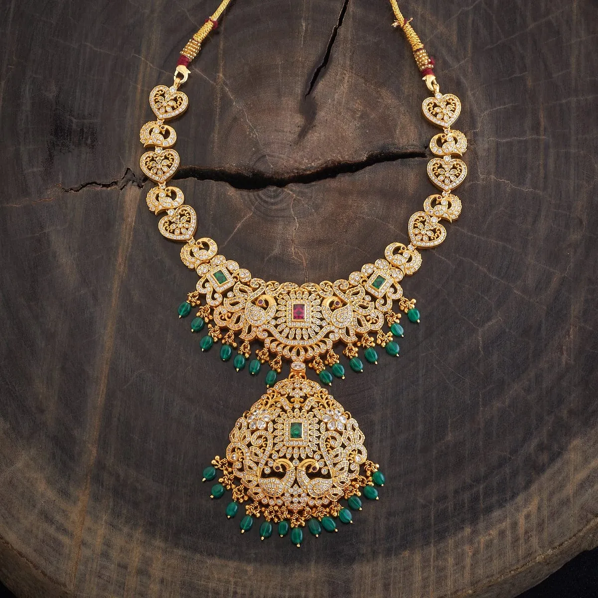 Silver Temple Necklace 155895