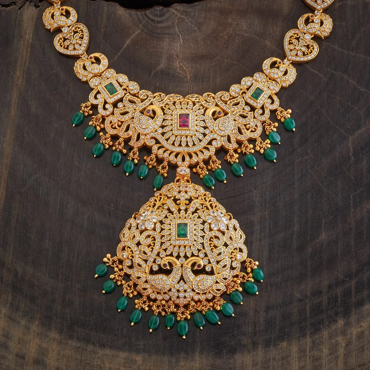 Silver Temple Necklace 155895