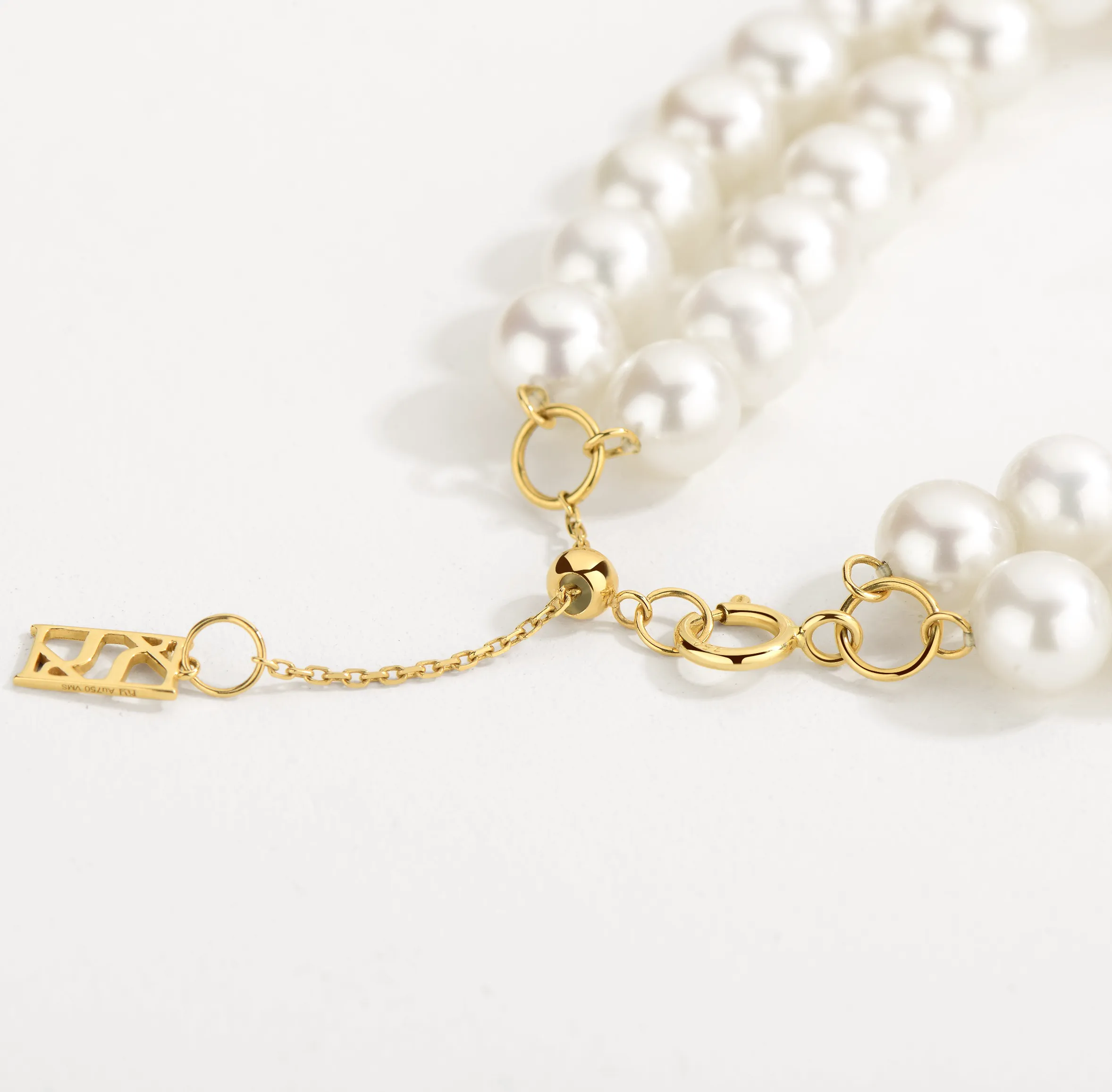 SOL - 5.5mm Pearl Double Layering Bracelet
