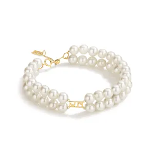 SOL - 5.5mm Pearl Double Layering Bracelet