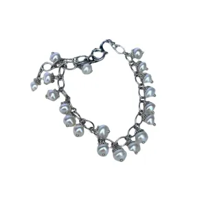 Sterling Silver Freshwater Bracelet