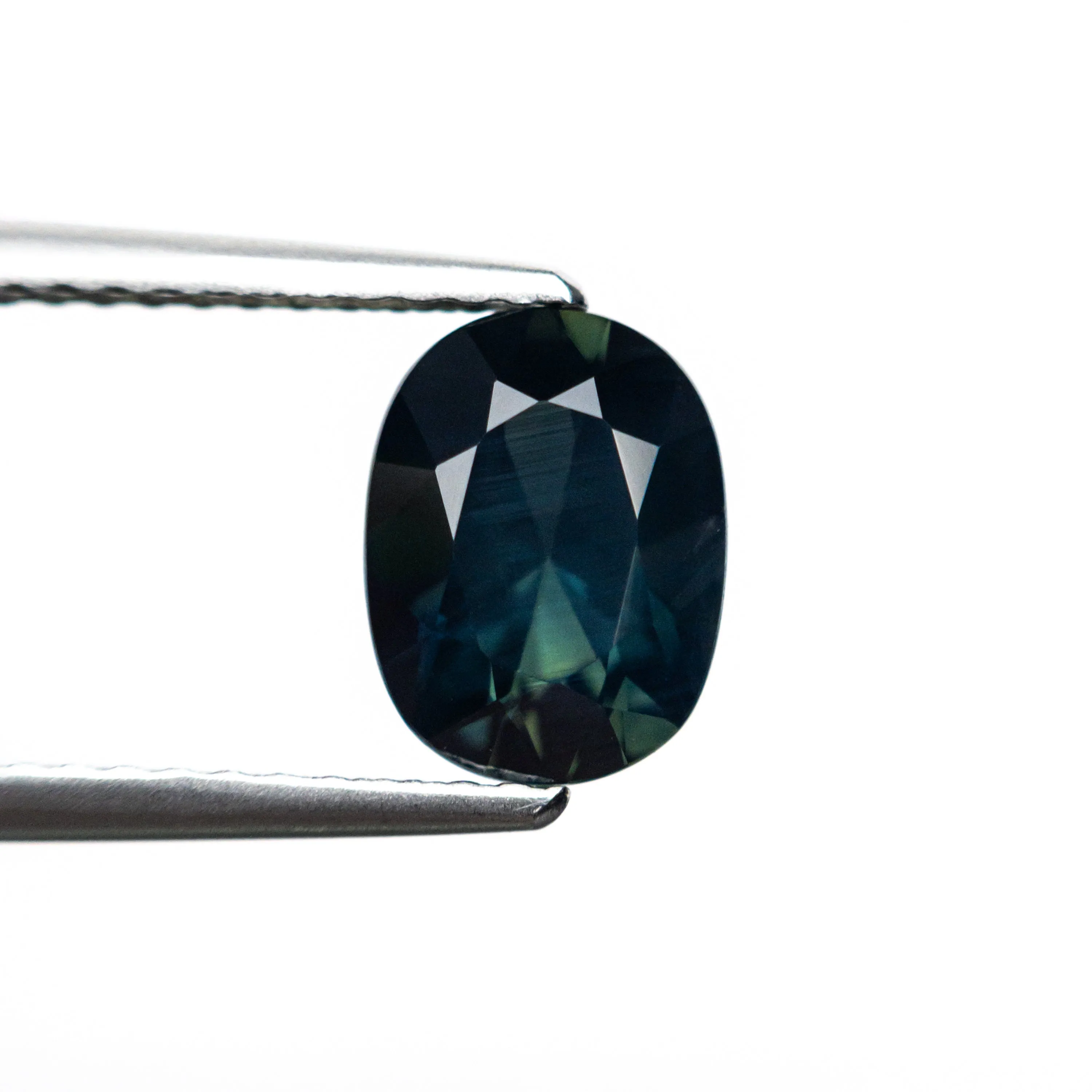 Teal Brilliant Sapphire - 1.68ct Oval
