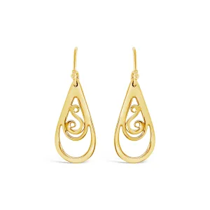 Teardrop Dangle Earrings