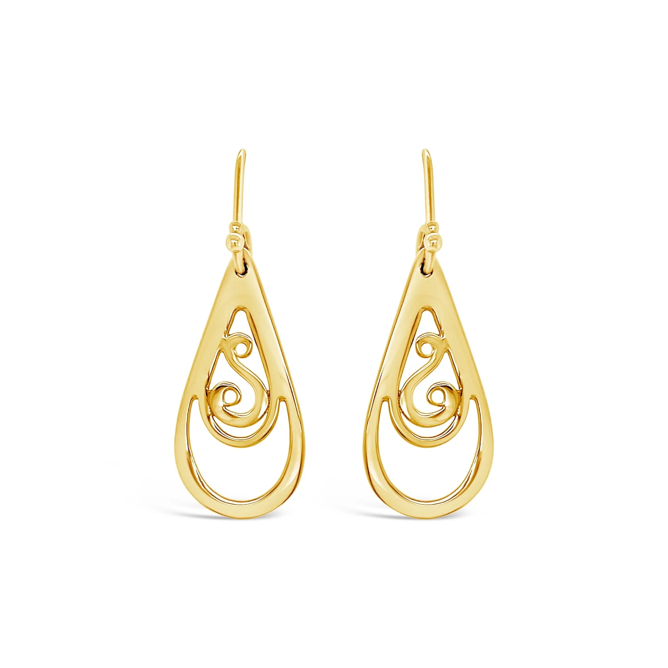 Teardrop Dangle Earrings