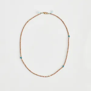 The Sands Turquoise Bead Necklace