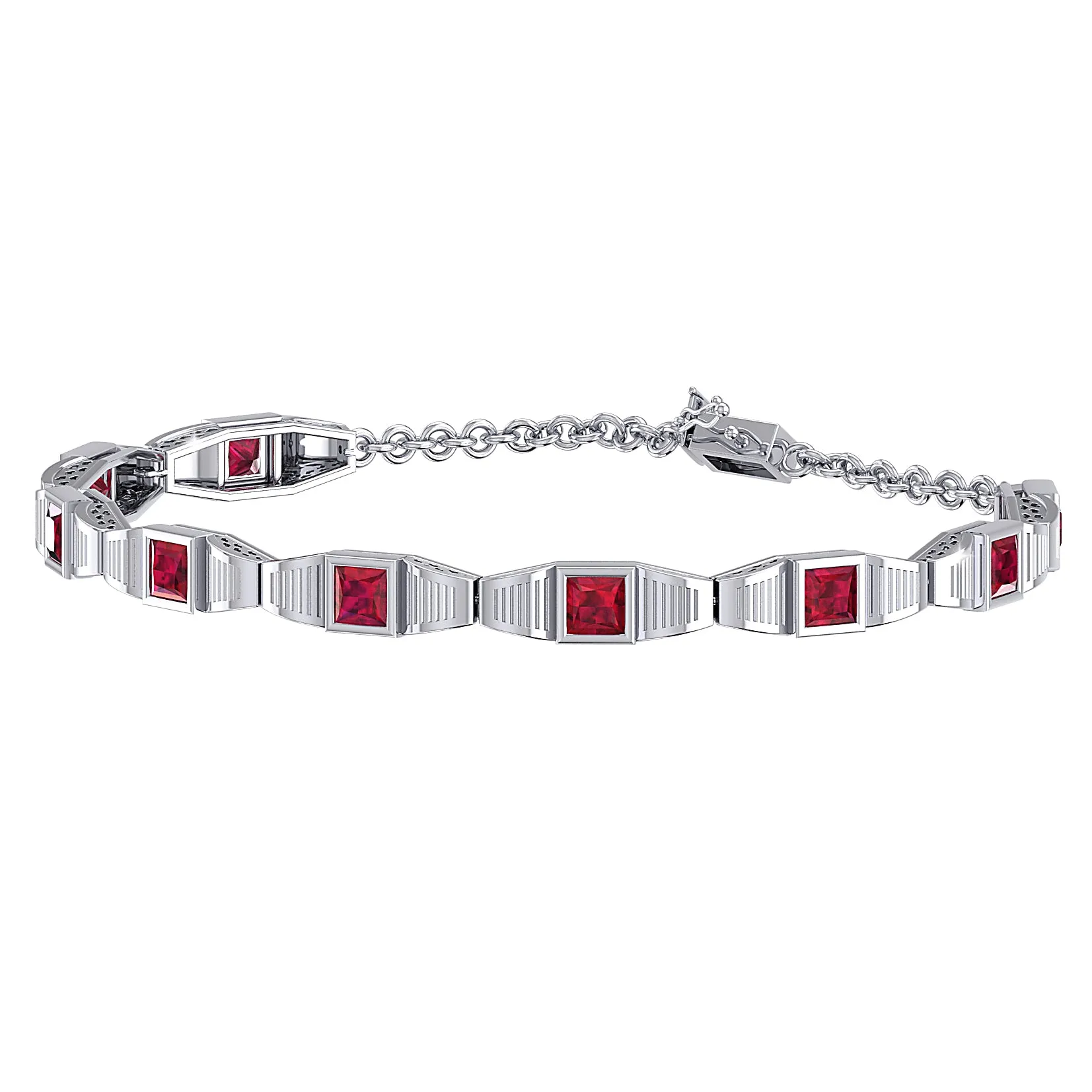 THE TROPSE RUBY BRACELET