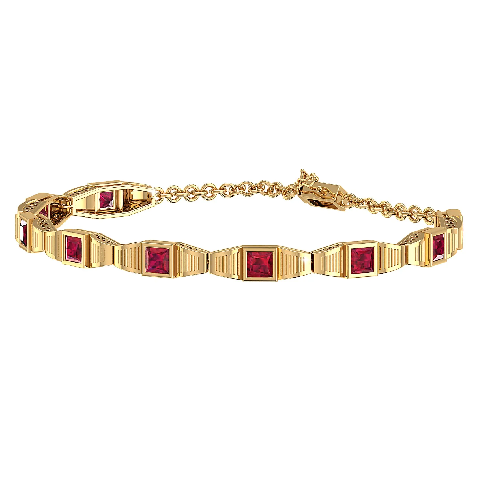 THE TROPSE RUBY BRACELET