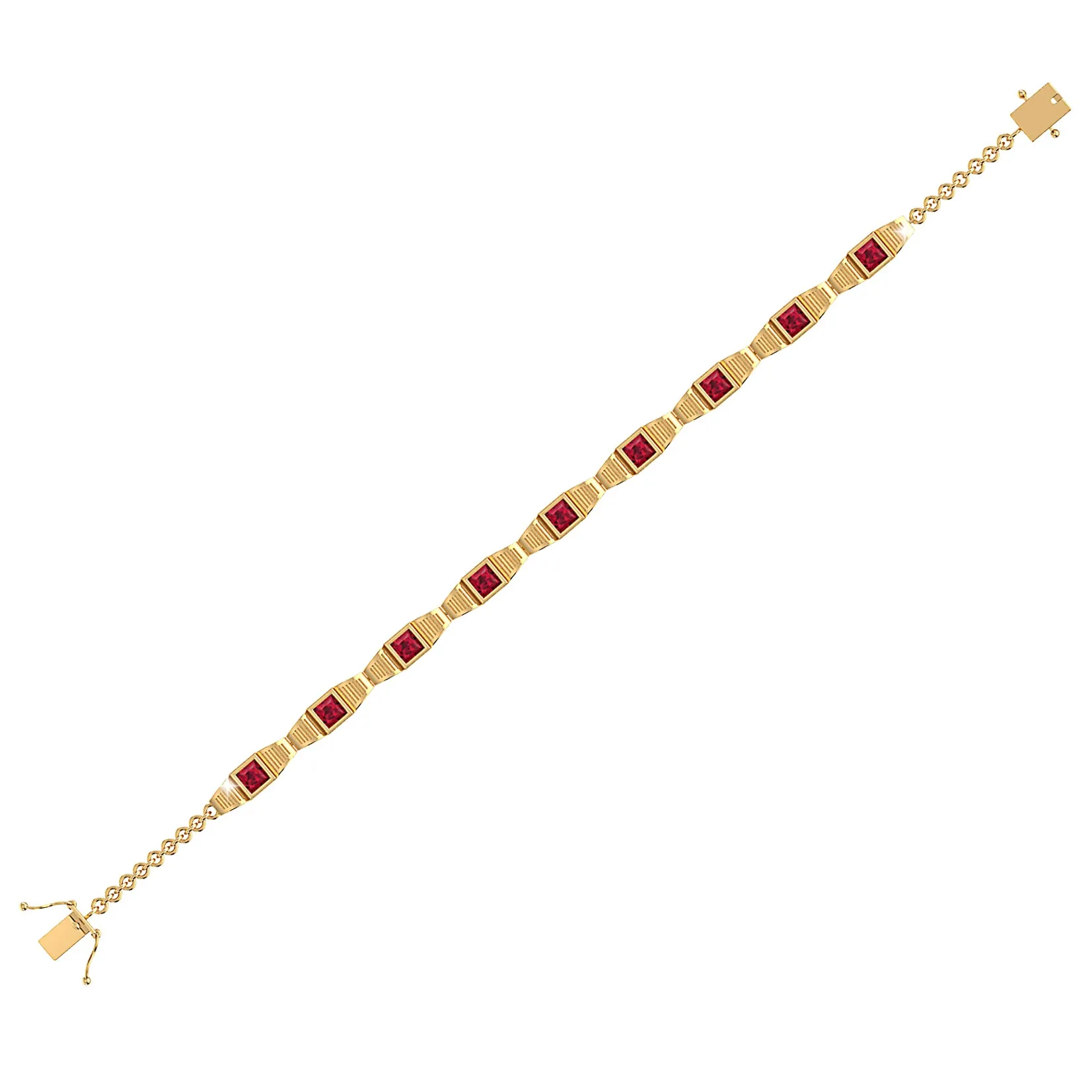 THE TROPSE RUBY BRACELET