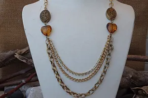Triple Strand Necklace