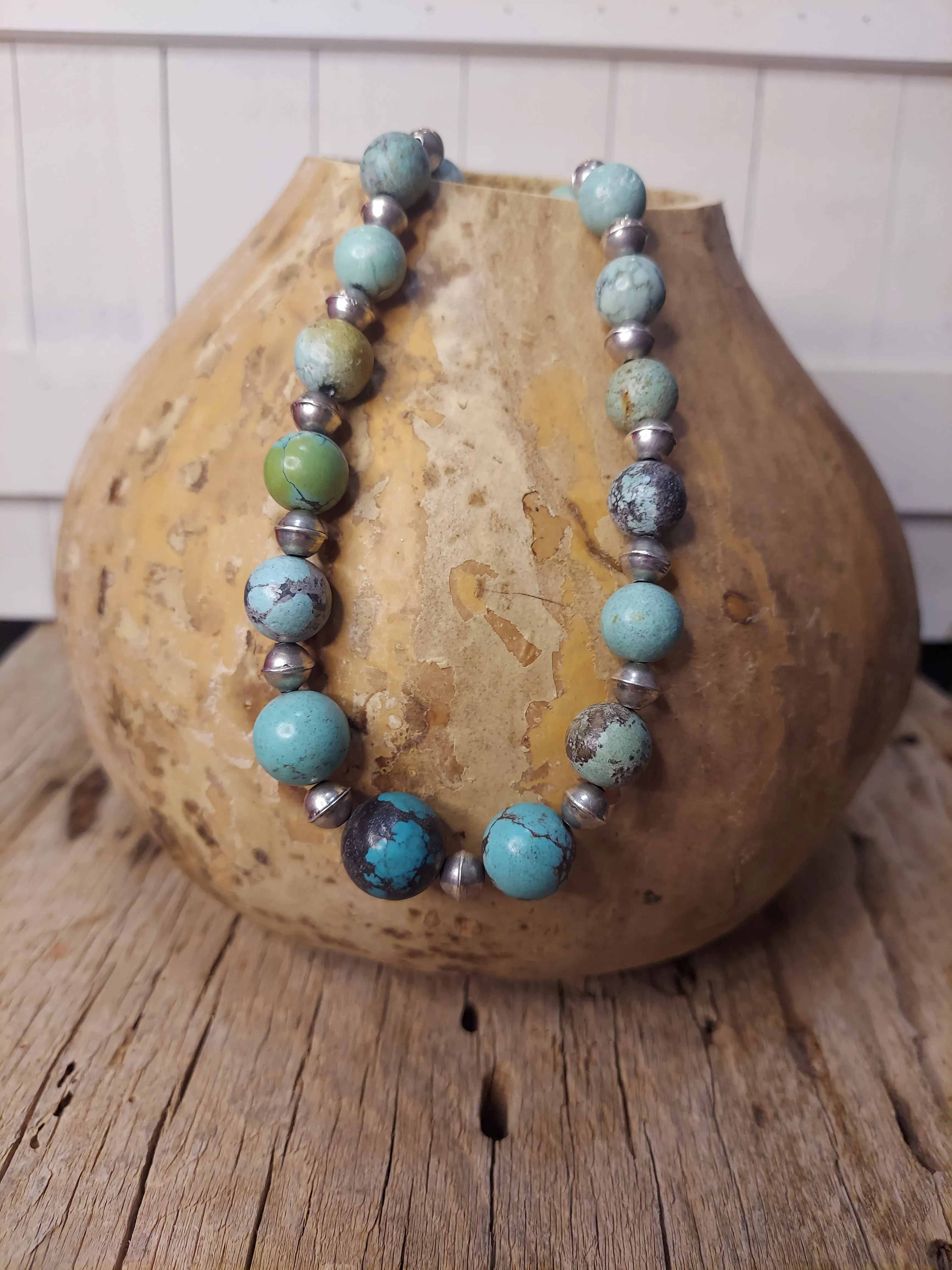 Turquoise and Lace