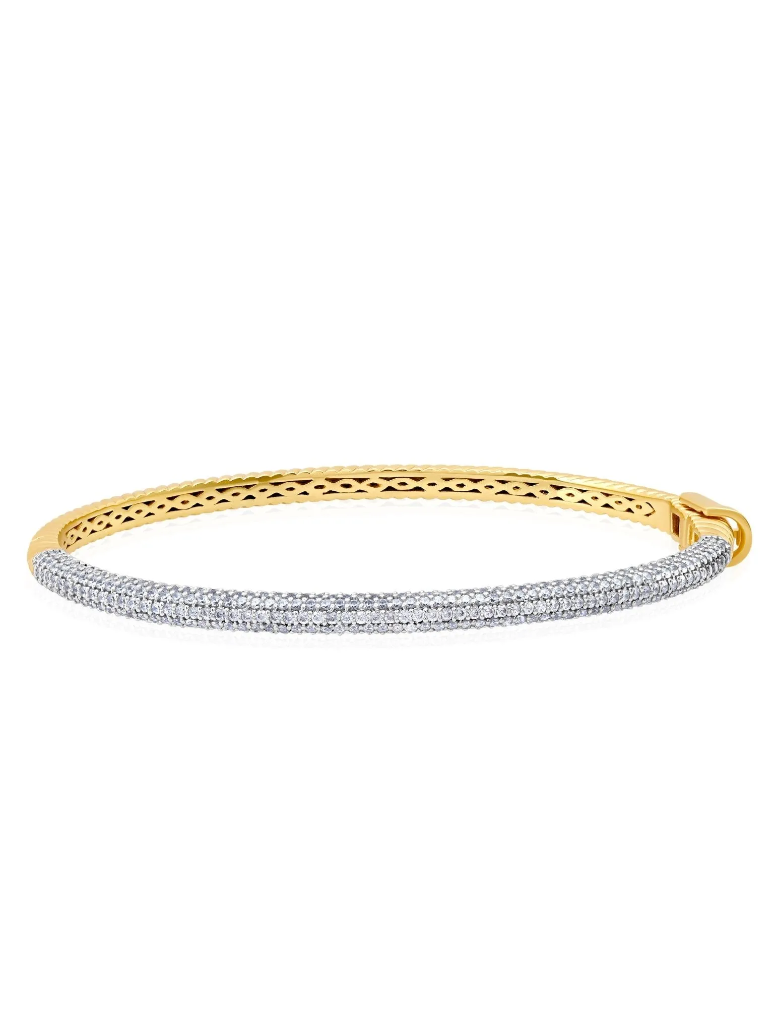 Two Tone Reversible Bracelet