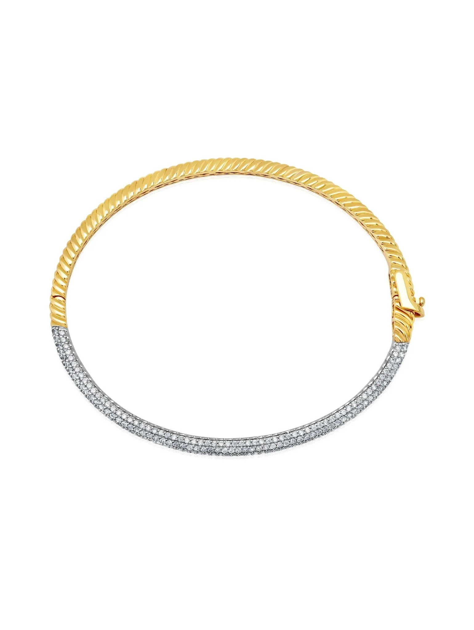 Two Tone Reversible Bracelet