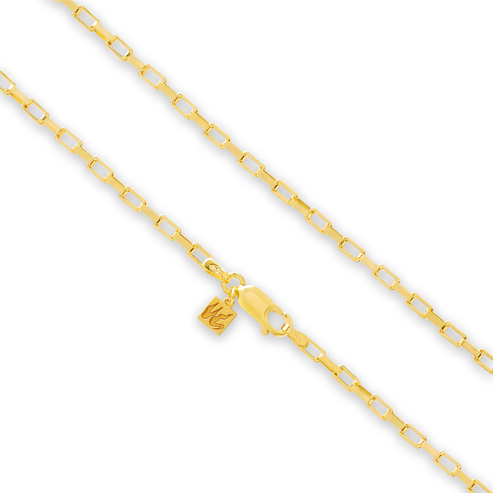 VC021 Ruby Cross Necklace