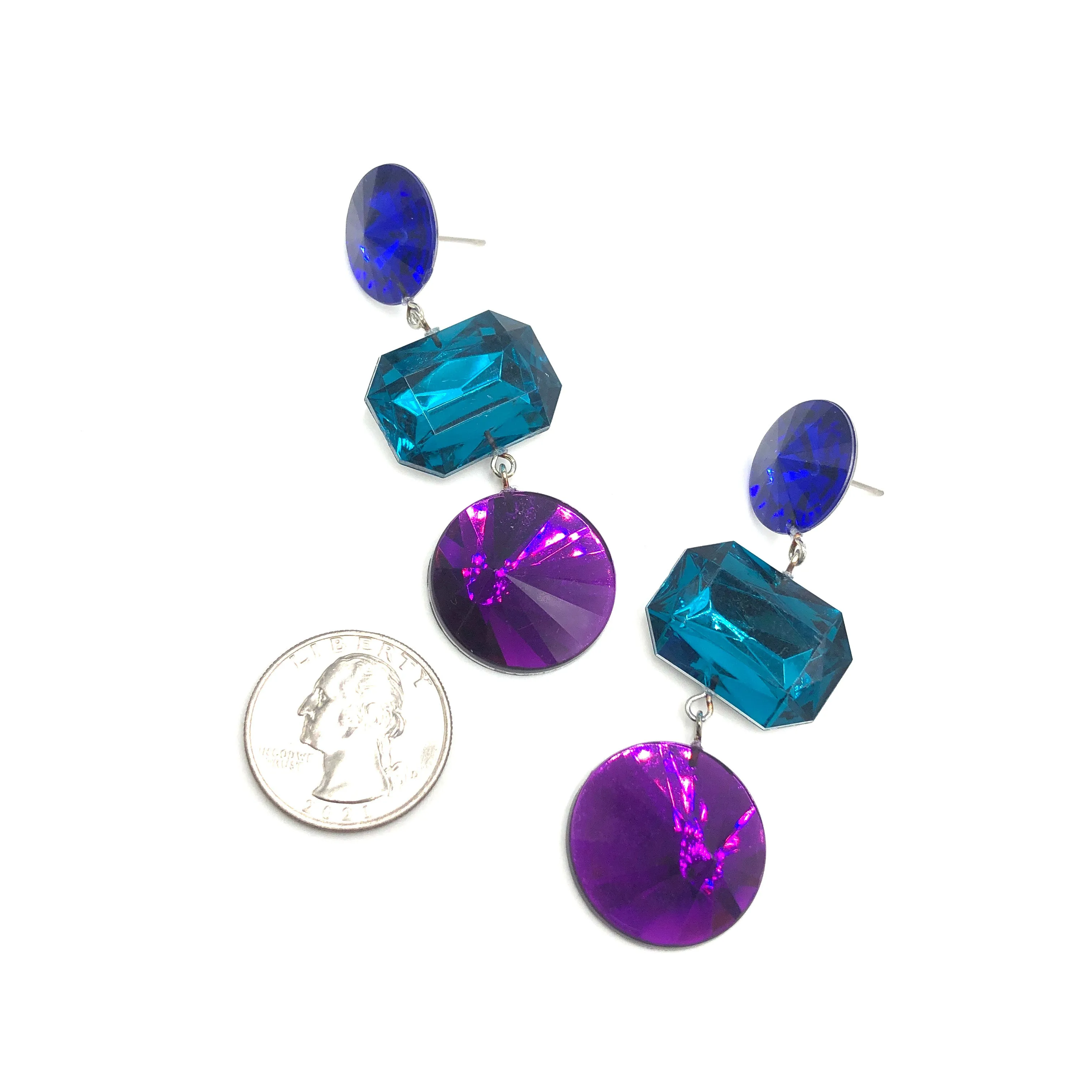 Velvet Throne Shine On Earrings