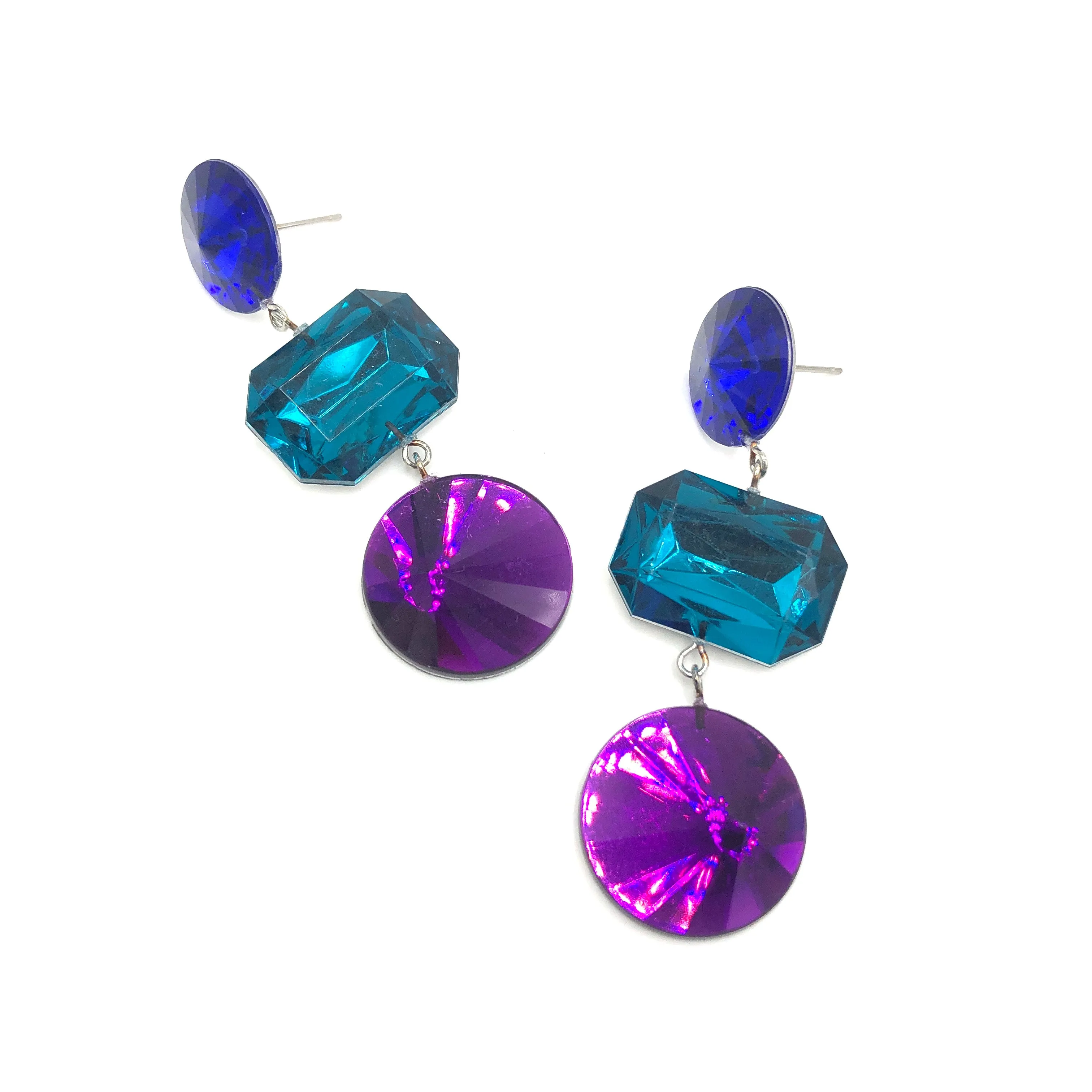 Velvet Throne Shine On Earrings
