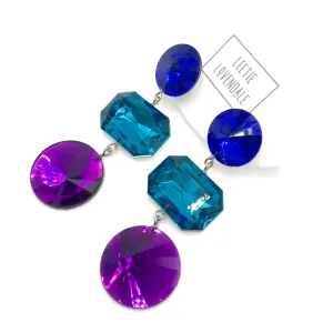 Velvet Throne Shine On Earrings
