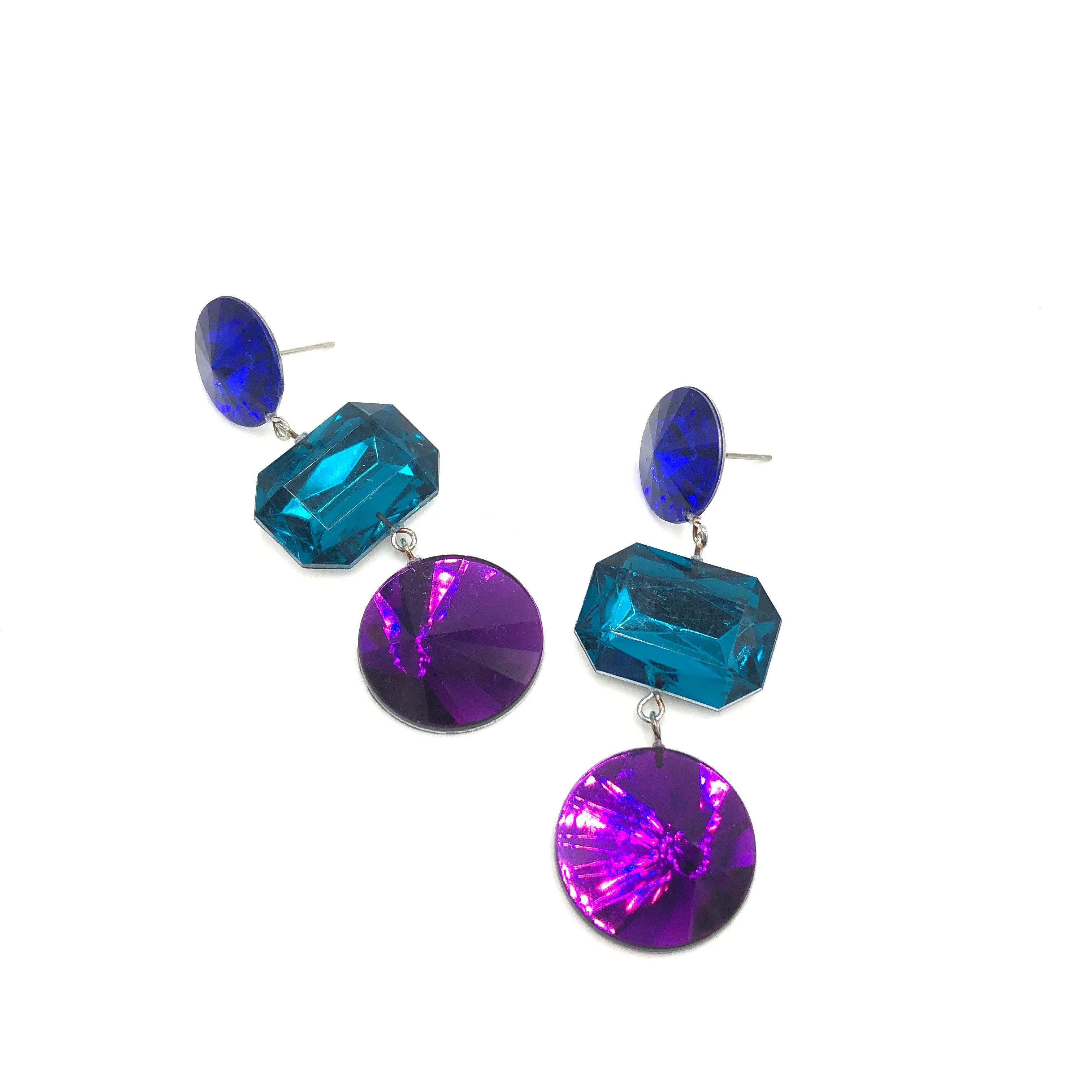 Velvet Throne Shine On Earrings