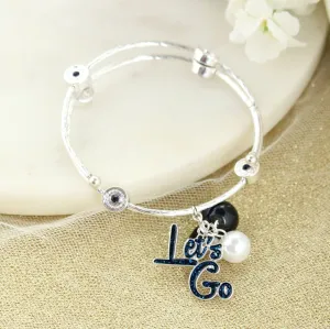 West Virginia Slogan Bracelet