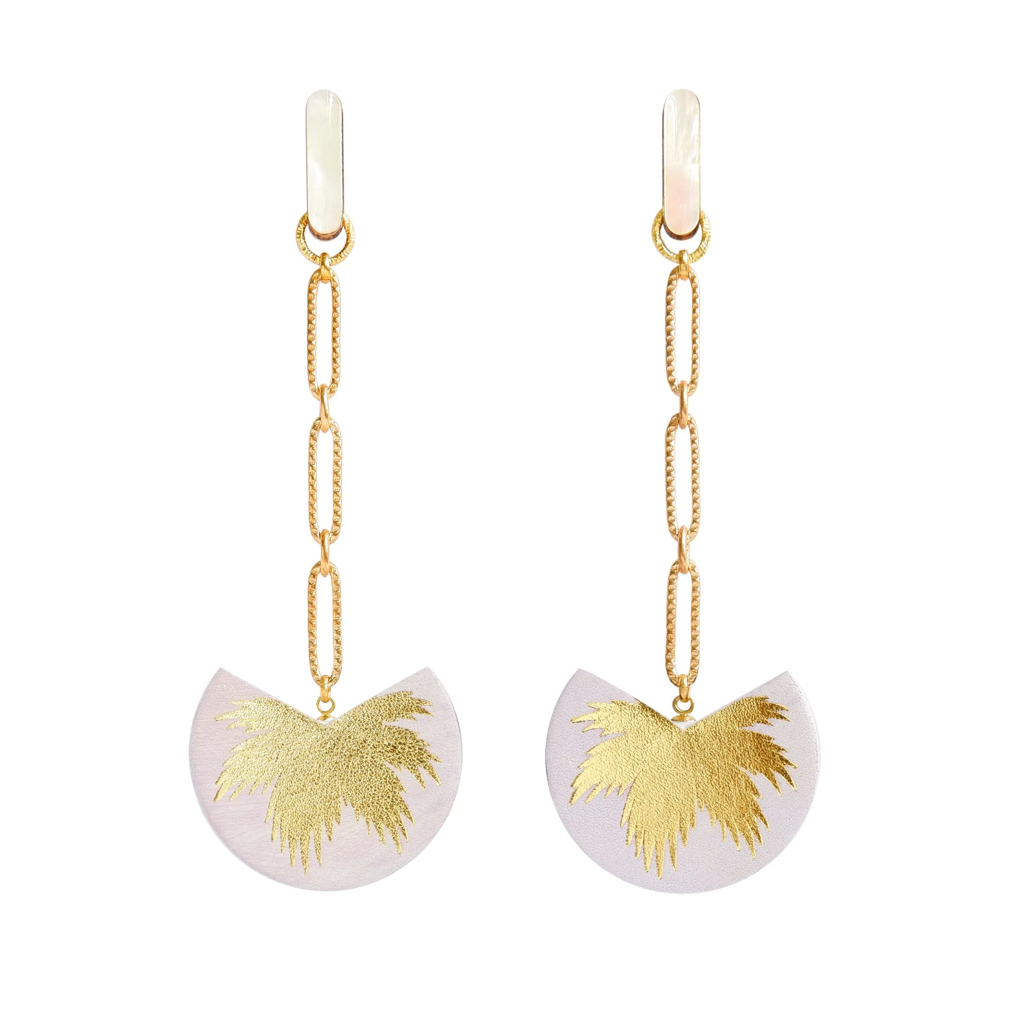 WILD PALMS . earrings