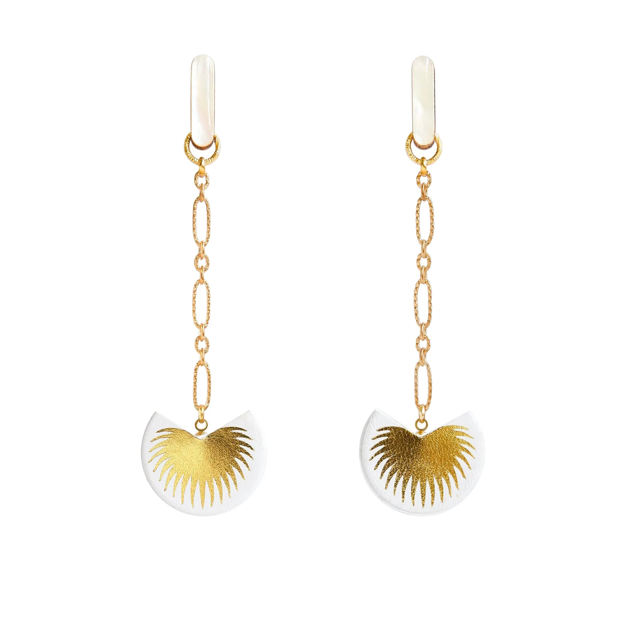 WILD PALMS . earrings