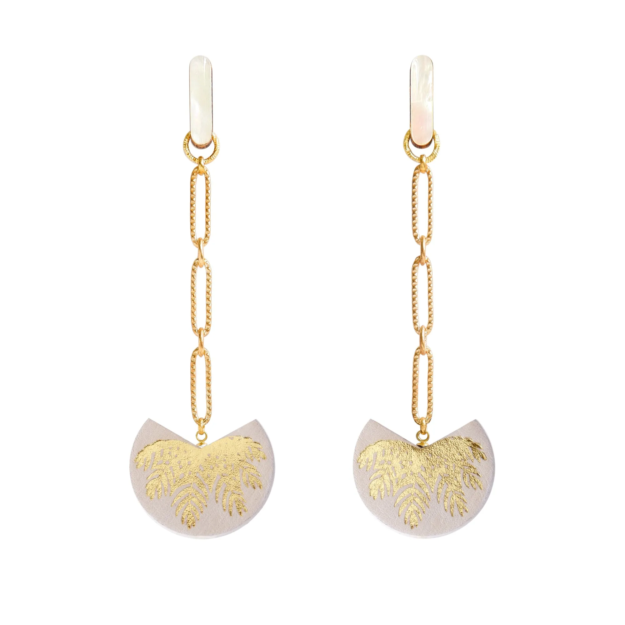 WILD PALMS . earrings