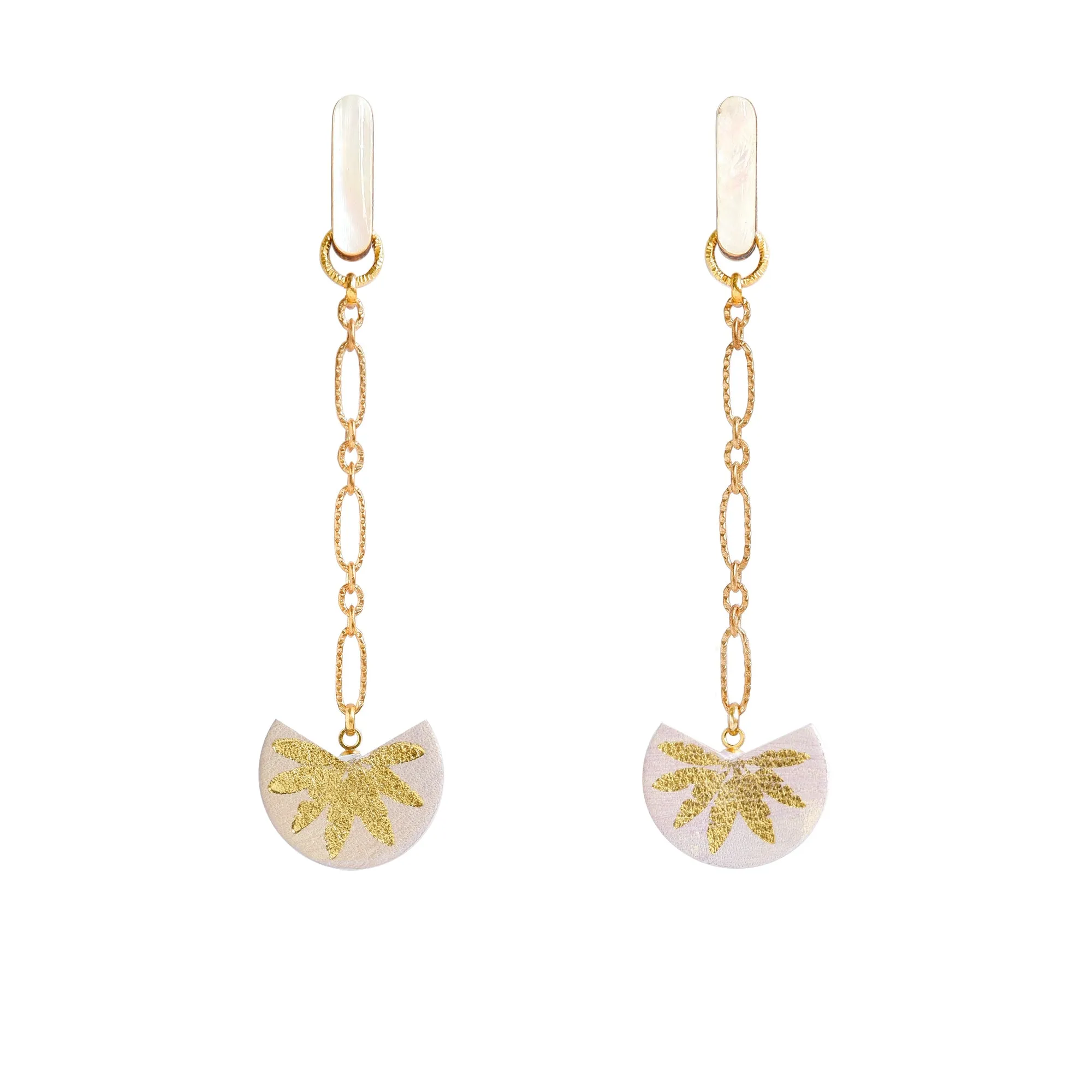 WILD PALMS . earrings