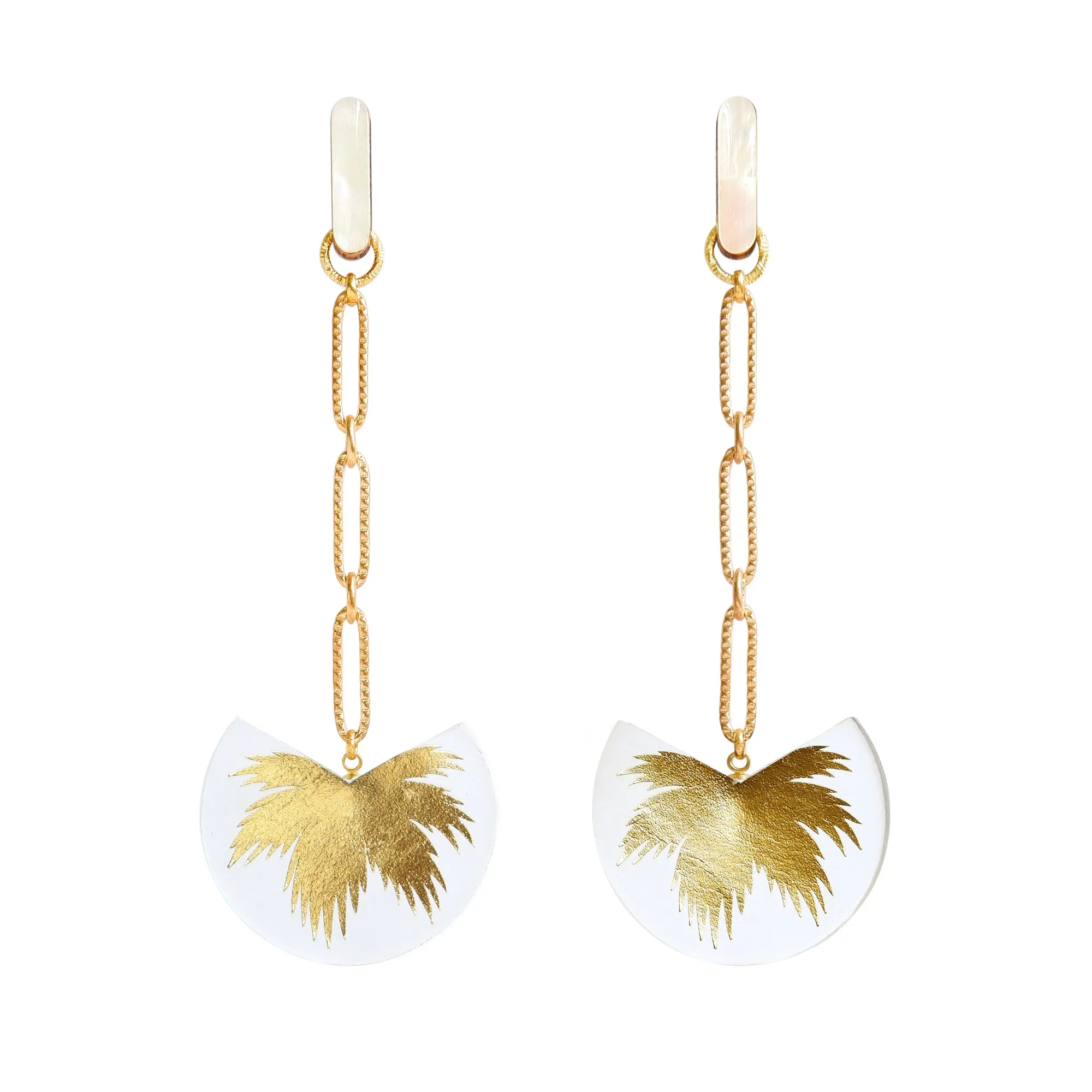 WILD PALMS . earrings