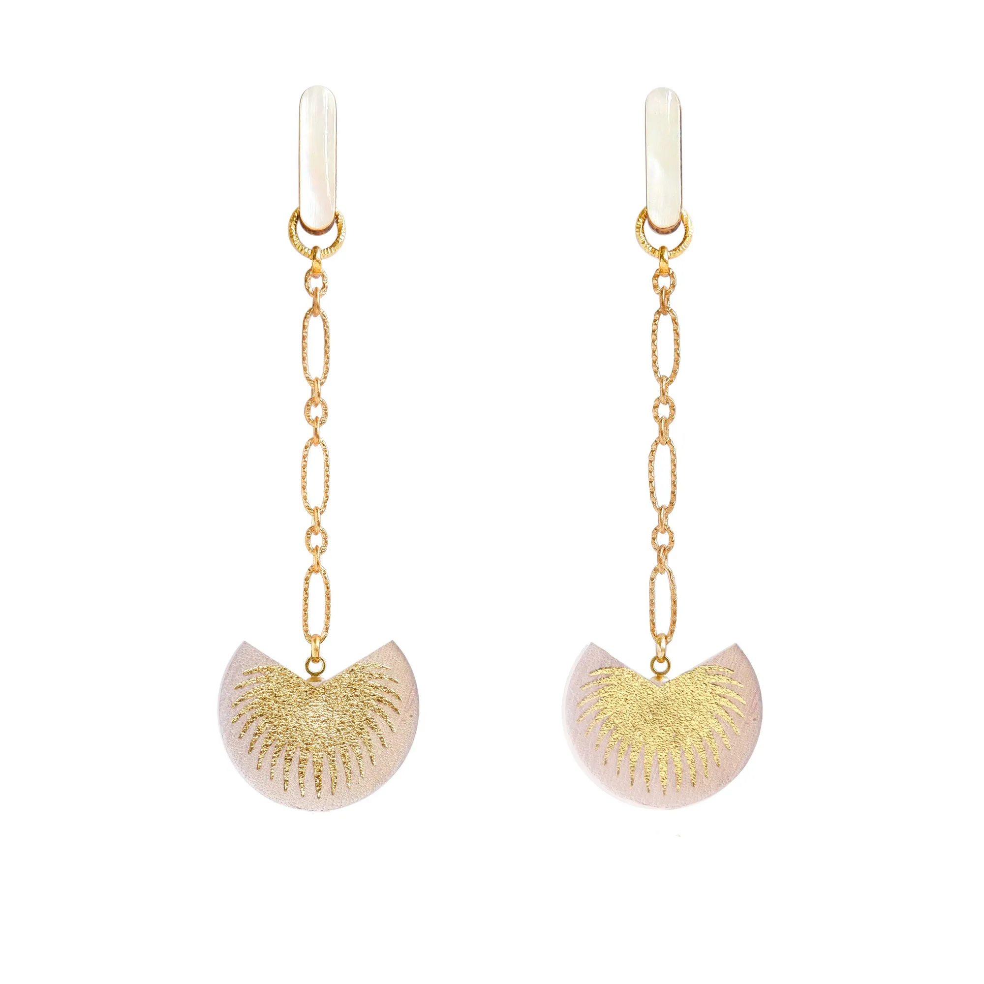 WILD PALMS . earrings