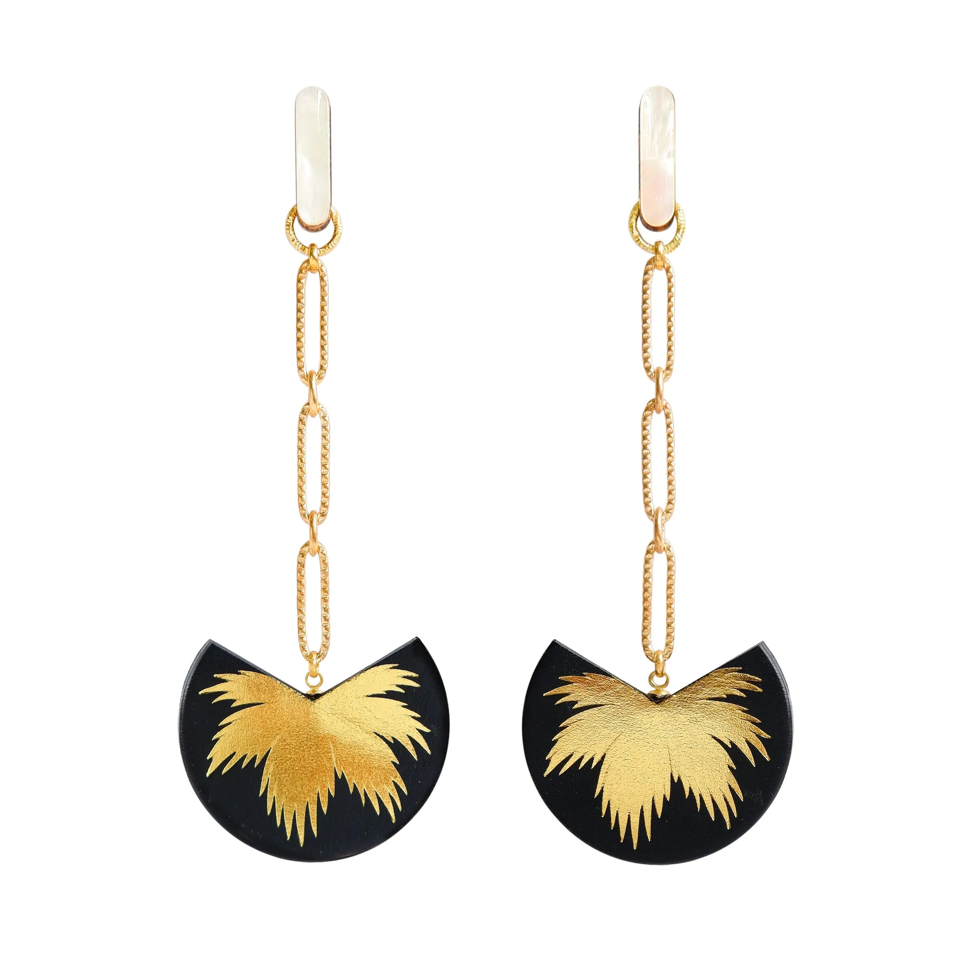 WILD PALMS . earrings