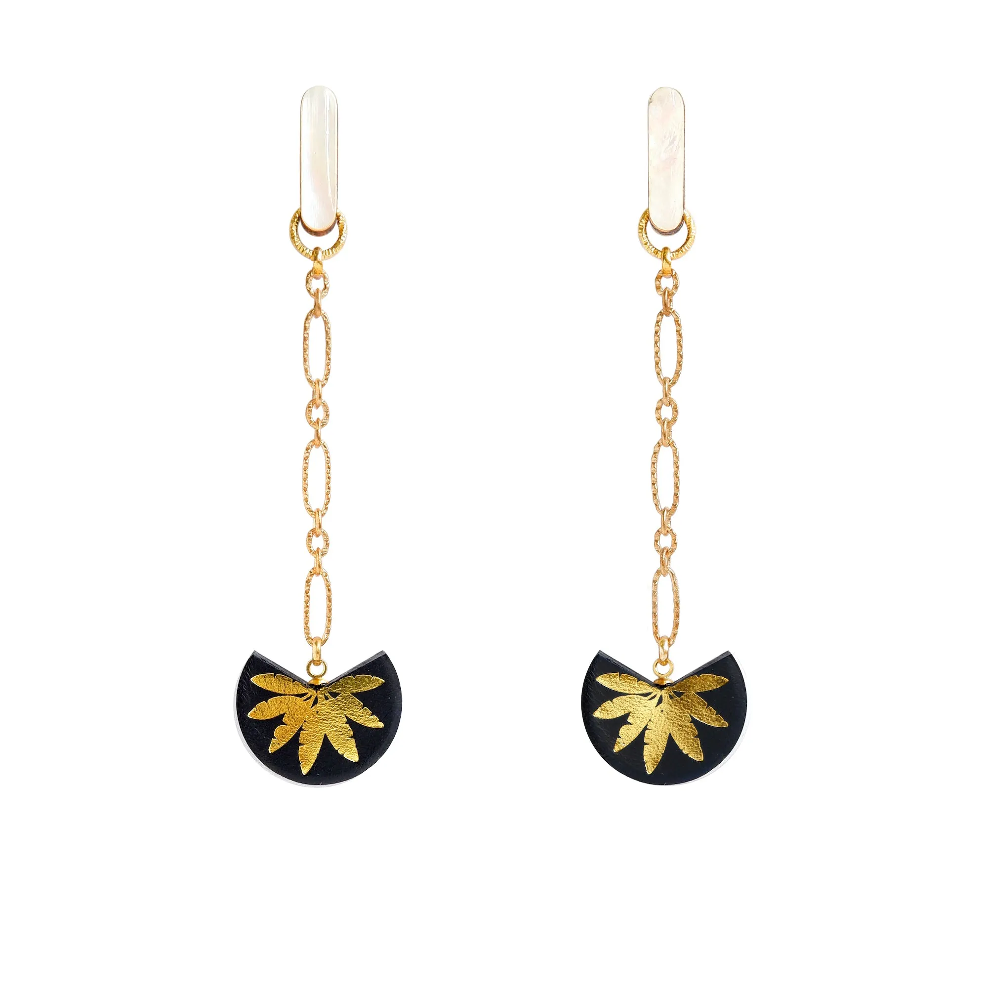 WILD PALMS . earrings