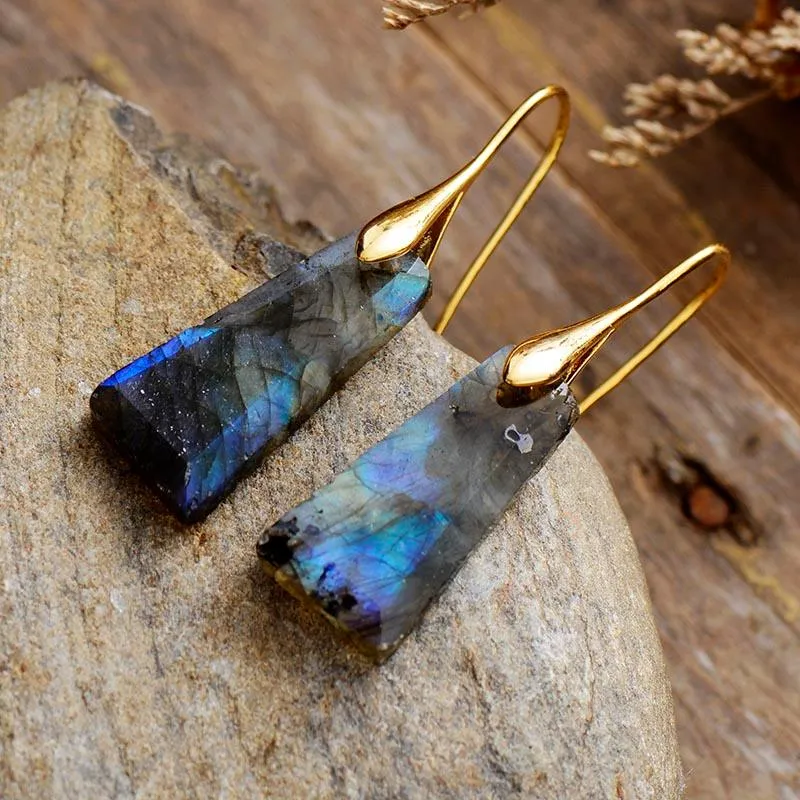 'Wiluray' Labradorite Earrings