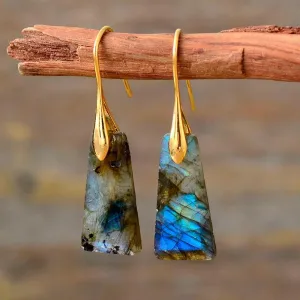 'Wiluray' Labradorite Earrings