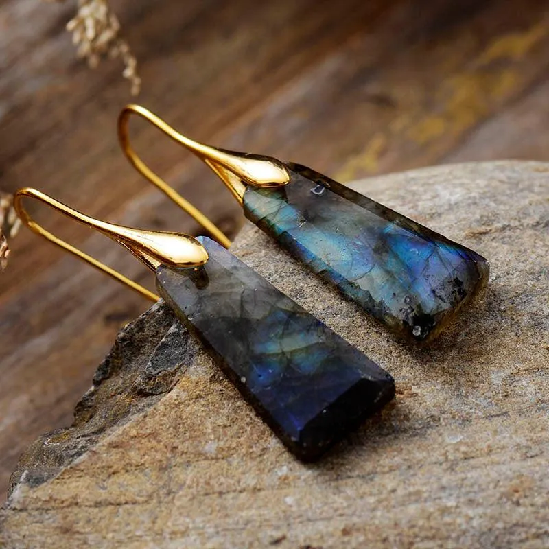 'Wiluray' Labradorite Earrings