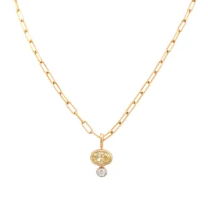 Yellow Diamond Pendant