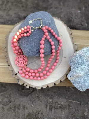Zenzii Uptown Beaded Necklace