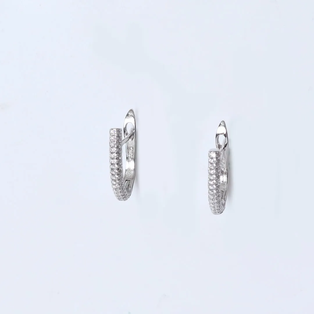 Zircon Hoops