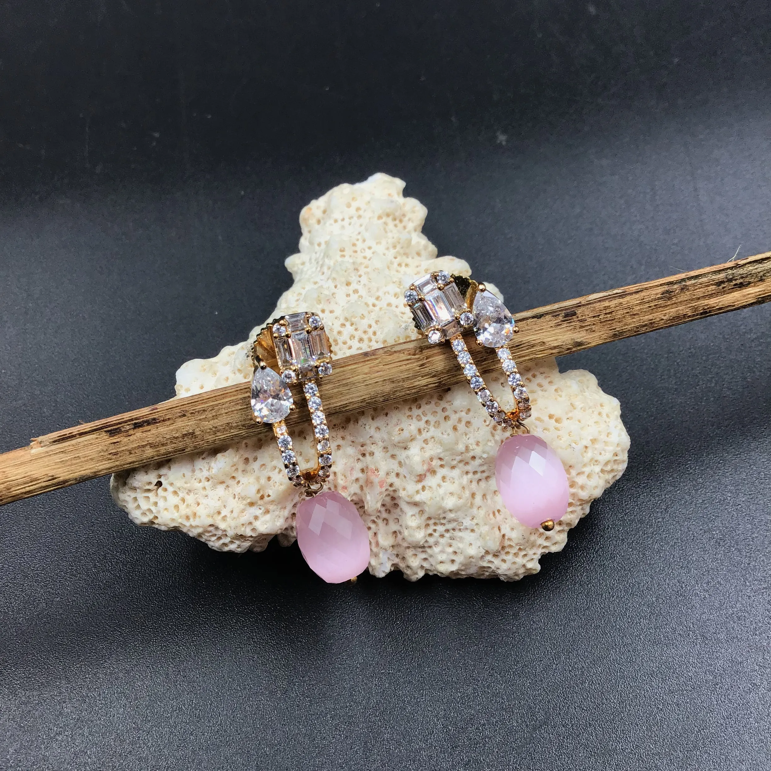 Zircon/AD Earring 15122-2268