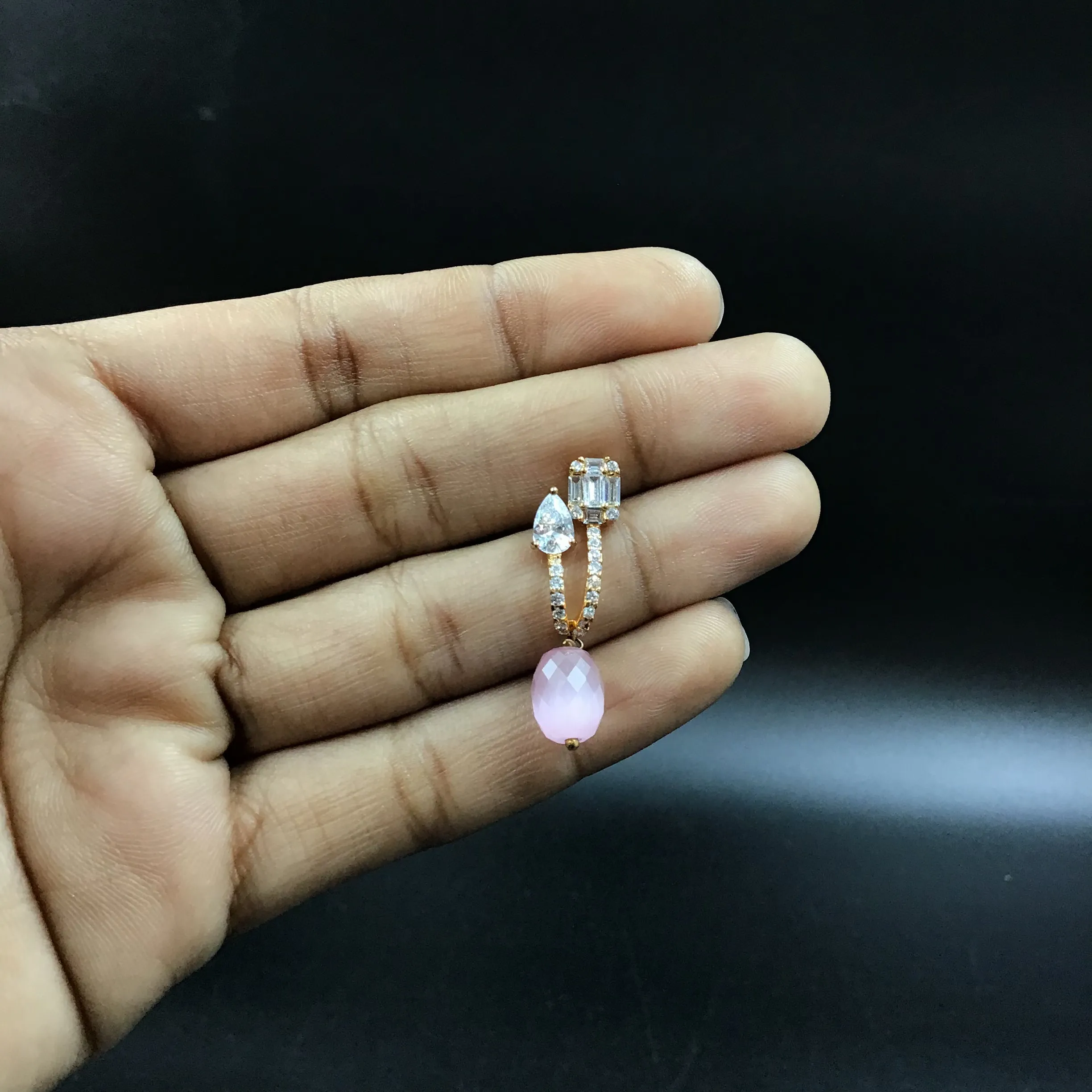 Zircon/AD Earring 15122-2268