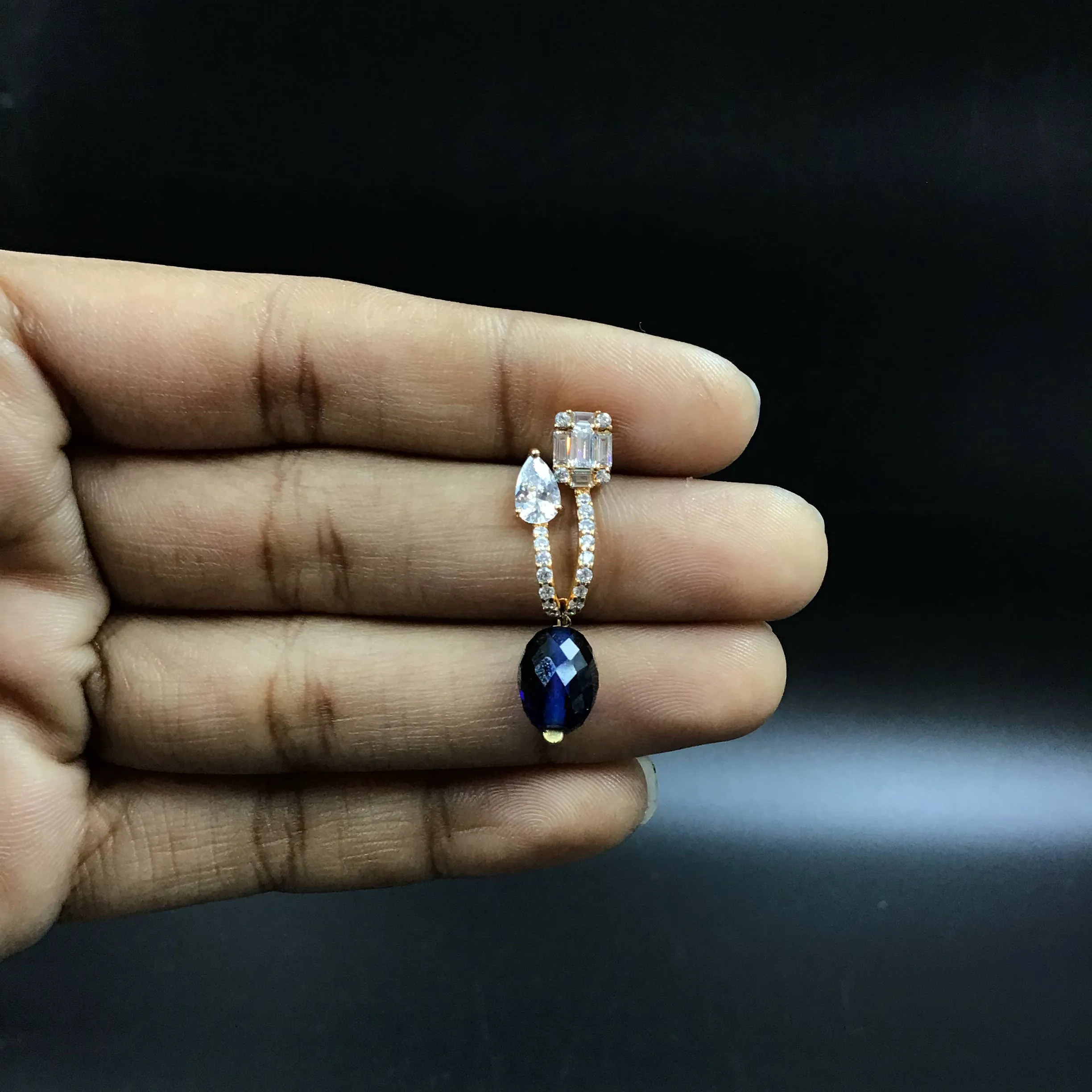 Zircon/AD Earring 15122-2268